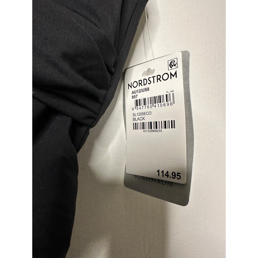 Sea Level Australia Nordstrom Eco Essentials Cross Front One-Piece Suit Sz 8 NWT - Picture 13 of 13